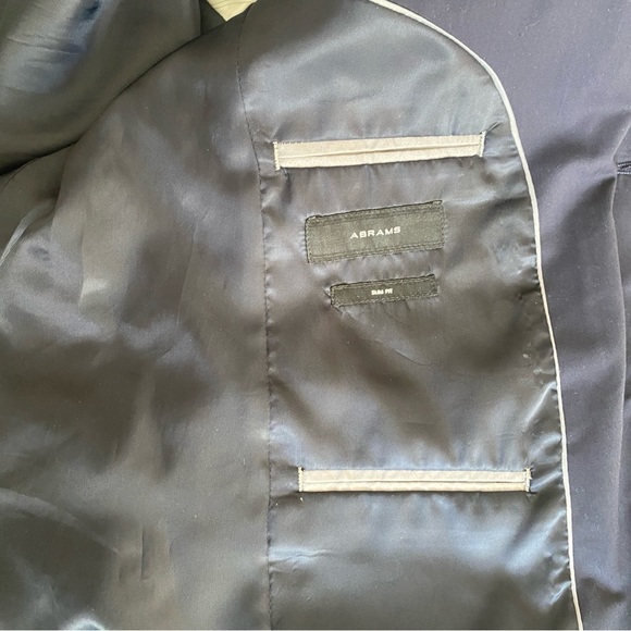 Men's Navy Suit - Picture 10 of 13